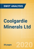 Coolgardie Minerals Ltd (CM1) - Financial and Strategic SWOT Analysis Review- Product Image