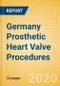 Germany Prosthetic Heart Valve Procedures Outlook to 2025 - Conventional Aortic Valve Replacement Procedures, Conventional Mitral Valve Procedures and Transcatheter Heart Valve (THV) Procedures - Product Image
