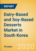Dairy-Based and Soy-Based Desserts (Dairy and Soy Food) Market in South Korea - Outlook to 2024; Market Size, Growth and Forecast Analytics (updated with COVID-19 Impact)- Product Image