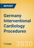 Germany Interventional Cardiology Procedures Outlook to 2025 - Angiography Procedures, Balloon Angioplasty Procedures, Coronary Stenting Procedures and Others- Product Image