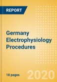 Germany Electrophysiology Procedures Outlook to 2025 - Electrophysiology Diagnostic Catheters Procedures and Electrophysiology Ablation Catheters Procedures- Product Image