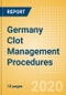 Germany Clot Management Procedures Outlook to 2025 - Inferior Vena Cava Filters (IVCF) Procedures and Thrombectomy Procedures - Product Thumbnail Image