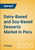 Dairy-Based and Soy-Based Desserts (Dairy and Soy Food) Market in Peru - Outlook to 2024; Market Size, Growth and Forecast Analytics (updated with COVID-19 Impact)- Product Image