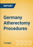 Germany Atherectomy Procedures Outlook to 2025 - Coronary Atherectomy Procedures and Lower Extremity Peripheral Atherectomy Procedures- Product Image