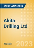 Akita Drilling Ltd (AKT.A) - Financial and Strategic SWOT Analysis Review- Product Image