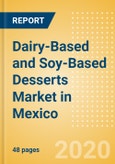 Dairy-Based and Soy-Based Desserts (Dairy and Soy Food) Market in Mexico - Outlook to 2024; Market Size, Growth and Forecast Analytics (updated with COVID-19 Impact)- Product Image