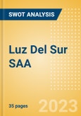 Luz Del Sur SAA (LUSURC1) - Financial and Strategic SWOT Analysis Review- Product Image