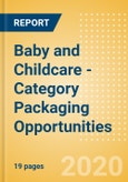 Baby and Childcare - Category Packaging Opportunities- Product Image