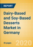 Dairy-Based and Soy-Based Desserts (Dairy and Soy Food) Market in Germany - Outlook to 2024; Market Size, Growth and Forecast Analytics (updated with COVID-19 Impact)- Product Image