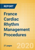 France Cardiac Rhythm Management Procedures Outlook to 2025 - Pacemaker Implant Procedures, Cardiac Resynchronisation Therapy (CRT) Procedures and Others- Product Image