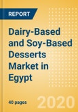 Dairy-Based and Soy-Based Desserts (Dairy and Soy Food) Market in Egypt - Outlook to 2024; Market Size, Growth and Forecast Analytics (updated with COVID-19 Impact)- Product Image