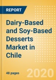 Dairy-Based and Soy-Based Desserts (Dairy and Soy Food) Market in Chile - Outlook to 2024; Market Size, Growth and Forecast Analytics (updated with COVID-19 Impact)- Product Image
