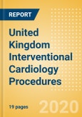 United Kingdom Interventional Cardiology Procedures Outlook to 2025 - Angiography Procedures, Balloon Angioplasty Procedures, Coronary Stenting Procedures and Others- Product Image