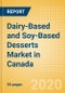 Dairy-Based and Soy-Based Desserts (Dairy and Soy Food) Market in Canada - Outlook to 2024; Market Size, Growth and Forecast Analytics (updated with COVID-19 Impact) - Product Thumbnail Image