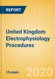 United Kingdom Electrophysiology Procedures Outlook to 2025 - Electrophysiology Diagnostic Catheters Procedures and Electrophysiology Ablation Catheters Procedures- Product Image