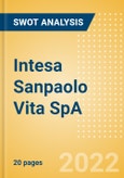 Intesa Sanpaolo Vita SpA - Strategic SWOT Analysis Review- Product Image