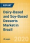 Dairy-Based and Soy-Based Desserts (Dairy and Soy Food) Market in Brazil - Outlook to 2024; Market Size, Growth and Forecast Analytics (updated with COVID-19 Impact) - Product Thumbnail Image