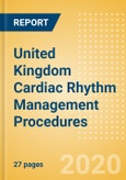 United Kingdom Cardiac Rhythm Management Procedures Outlook to 2025 - Pacemaker Implant Procedures, Cardiac Resynchronisation Therapy (CRT) Procedures and Others- Product Image