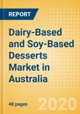 Dairy-Based and Soy-Based Desserts (Dairy and Soy Food) Market in Australia - Outlook to 2024; Market Size, Growth and Forecast Analytics (updated with COVID-19 Impact)- Product Image