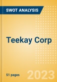 Teekay Corp (TK) - Financial and Strategic SWOT Analysis Review- Product Image