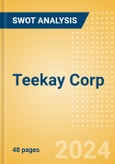 Teekay Corp (TK) - Financial and Strategic SWOT Analysis Review- Product Image