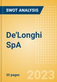 De'Longhi SpA (DLG) - Financial and Strategic SWOT Analysis Review- Product Image