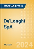 De'Longhi SpA (DLG) - Financial and Strategic SWOT Analysis Review- Product Image