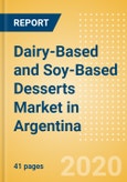 Dairy-Based and Soy-Based Desserts (Dairy and Soy Food) Market in Argentina - Outlook to 2024; Market Size, Growth and Forecast Analytics (updated with COVID-19 Impact)- Product Image