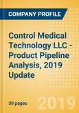 Control Medical Technology LLC - Product Pipeline Analysis, 2019 Update- Product Image