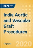 India Aortic and Vascular Graft Procedures Outlook to 2025 - Aortic Stent Graft Procedures and Vascular Grafts Procedures- Product Image