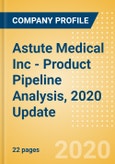 Astute Medical Inc - Product Pipeline Analysis, 2020 Update- Product Image