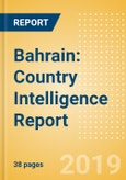 Bahrain: Country Intelligence Report- Product Image