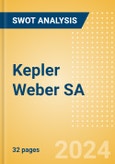 Kepler Weber SA (KEPL3) - Financial and Strategic SWOT Analysis Review- Product Image