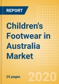 Children's Footwear in Australia - Sector Overview, Brand Shares, Market Size and Forecast to 2024 (adjusted for COVID-19 impact)- Product Image