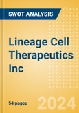 Lineage Cell Therapeutics Inc (LCTX) - Financial and Strategic SWOT Analysis Review- Product Image