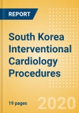 South Korea Interventional Cardiology Procedures Outlook to 2025 - Angiography Procedures, Balloon Angioplasty Procedures, Coronary Stenting Procedures and Others- Product Image