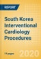 South Korea Interventional Cardiology Procedures Outlook to 2025 - Angiography Procedures, Balloon Angioplasty Procedures, Coronary Stenting Procedures and Others - Product Thumbnail Image