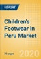 Children's Footwear in Peru - Sector Overview, Brand Shares, Market Size and Forecast to 2024 (adjusted for COVID-19 impact) - Product Thumbnail Image