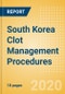 South Korea Clot Management Procedures Outlook to 2025 - Inferior Vena Cava Filters (IVCF) Procedures and Thrombectomy Procedures - Product Thumbnail Image