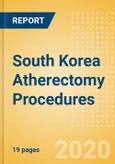 South Korea Atherectomy Procedures Outlook to 2025 - Coronary Atherectomy Procedures and Lower Extremity Peripheral Atherectomy Procedures- Product Image