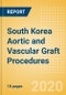 South Korea Aortic and Vascular Graft Procedures Outlook to 2025 - Aortic Stent Graft Procedures and Vascular Grafts Procedures - Product Thumbnail Image