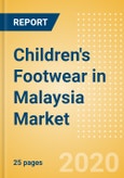 Children's Footwear in Malaysia - Sector Overview, Brand Shares, Market Size and Forecast to 2024 (adjusted for COVID-19 impact)- Product Image