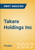 Takara Holdings Inc (2531) - Financial and Strategic SWOT Analysis Review- Product Image
