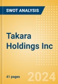 Takara Holdings Inc (2531) - Financial and Strategic SWOT Analysis Review- Product Image