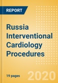 Russia Interventional Cardiology Procedures Outlook to 2025 - Angiography Procedures, Balloon Angioplasty Procedures, Coronary Stenting Procedures and Others- Product Image