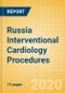 Russia Interventional Cardiology Procedures Outlook to 2025 - Angiography Procedures, Balloon Angioplasty Procedures, Coronary Stenting Procedures and Others - Product Thumbnail Image
