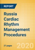 Russia Cardiac Rhythm Management Procedures Outlook to 2025 - Pacemaker Implant Procedures, Cardiac Resynchronisation Therapy (CRT) Procedures and Others- Product Image