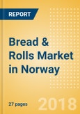 Bread & Rolls (Bakery & Cereals) Market in Norway - Outlook to 2022: Market Size, Growth and Forecast Analytics- Product Image