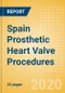 Spain Prosthetic Heart Valve Procedures Outlook to 2025 - Conventional Aortic Valve Replacement Procedures, Conventional Mitral Valve Procedures and Transcatheter Heart Valve (THV) Procedures - Product Thumbnail Image