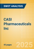 CASI Pharmaceuticals Inc (CASI) - Financial and Strategic SWOT Analysis Review- Product Image